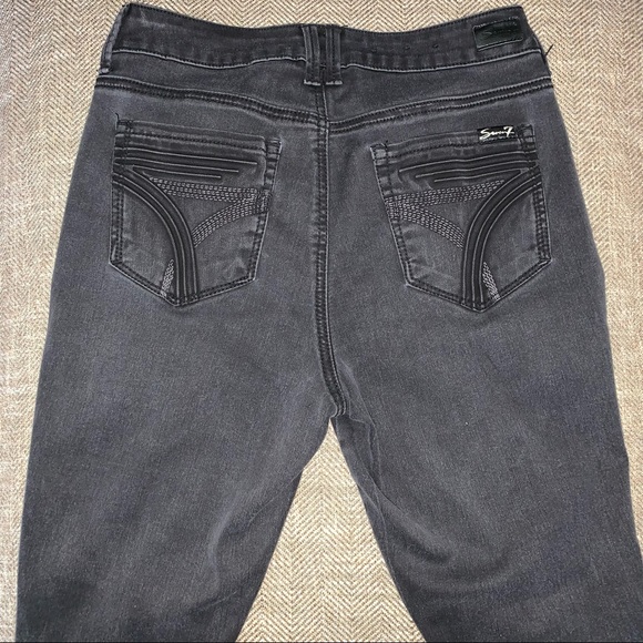 EUC Seven7 High Rise Skinny Jeans Size 6. - Picture 4 of 10